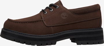 TIMBERLAND Lace-Up Shoes 'BRITTON DRIVE' in Brown: front