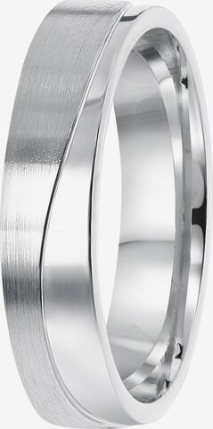 Lucardi Ring in Silver: front