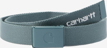 Carhartt WIP - Cintos em azul: frente