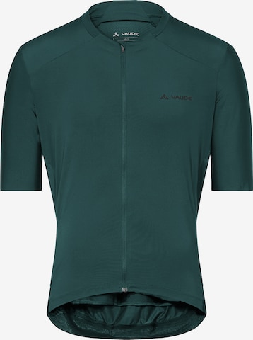 VAUDE Trikot 'Furka' in Grün: Vorderseite