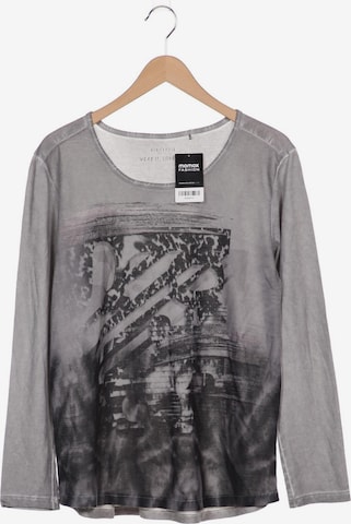 VIA APPIA DUE Top & Shirt in XL in Grey: front