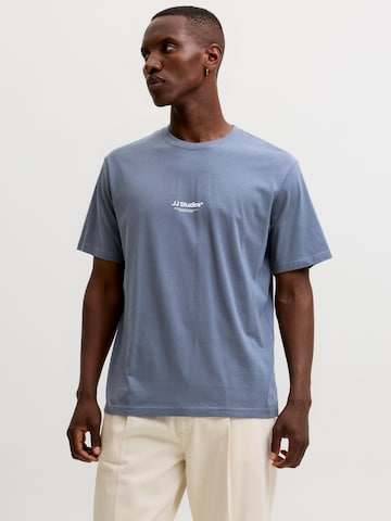 JACK & JONES Shirt 'JJESoho' in Grey: front