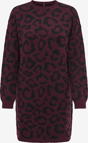 Abito in maglia 'ONLJADE' di ONLY in rosso: frontale