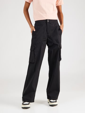 ELLESSE Loose fit Cargo Pants 'Sanzan' in Black