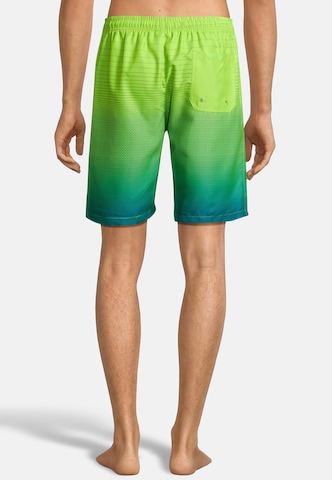 BECO the world of aquasports Badeshorts 'Gradient Dots' in Blau