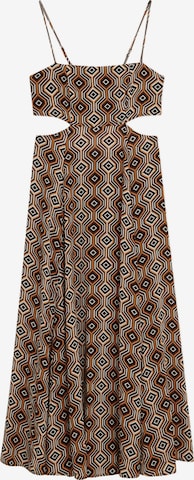 Superdry Dress in Brown: front