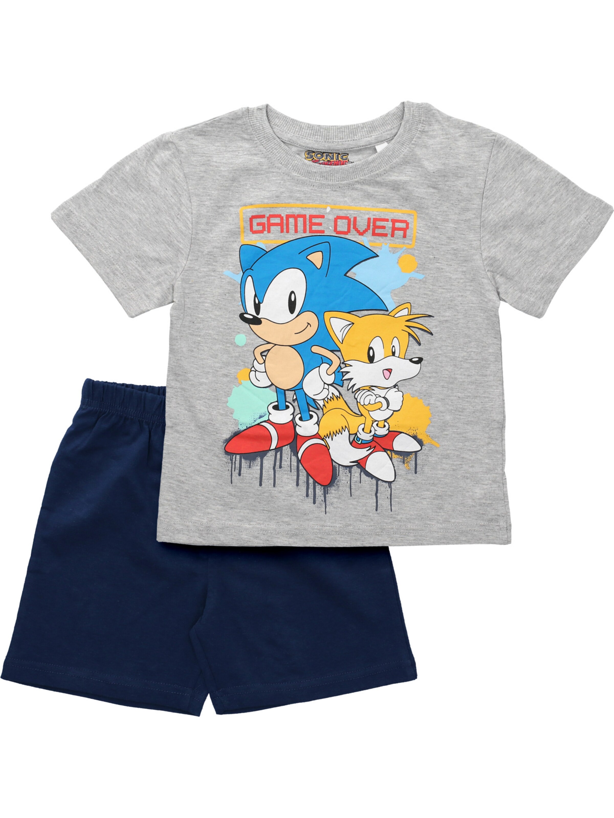 Pigiama ' Sonic ' di Sega in colori misti: frontale