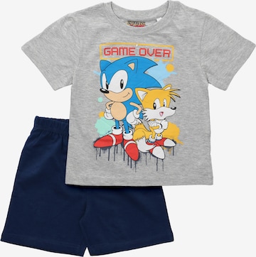 Pigiama ' Sonic ' di Sega in colori misti: frontale