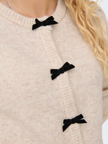 ONLY Strickjacke 'ONLBUNNY' in Weiß