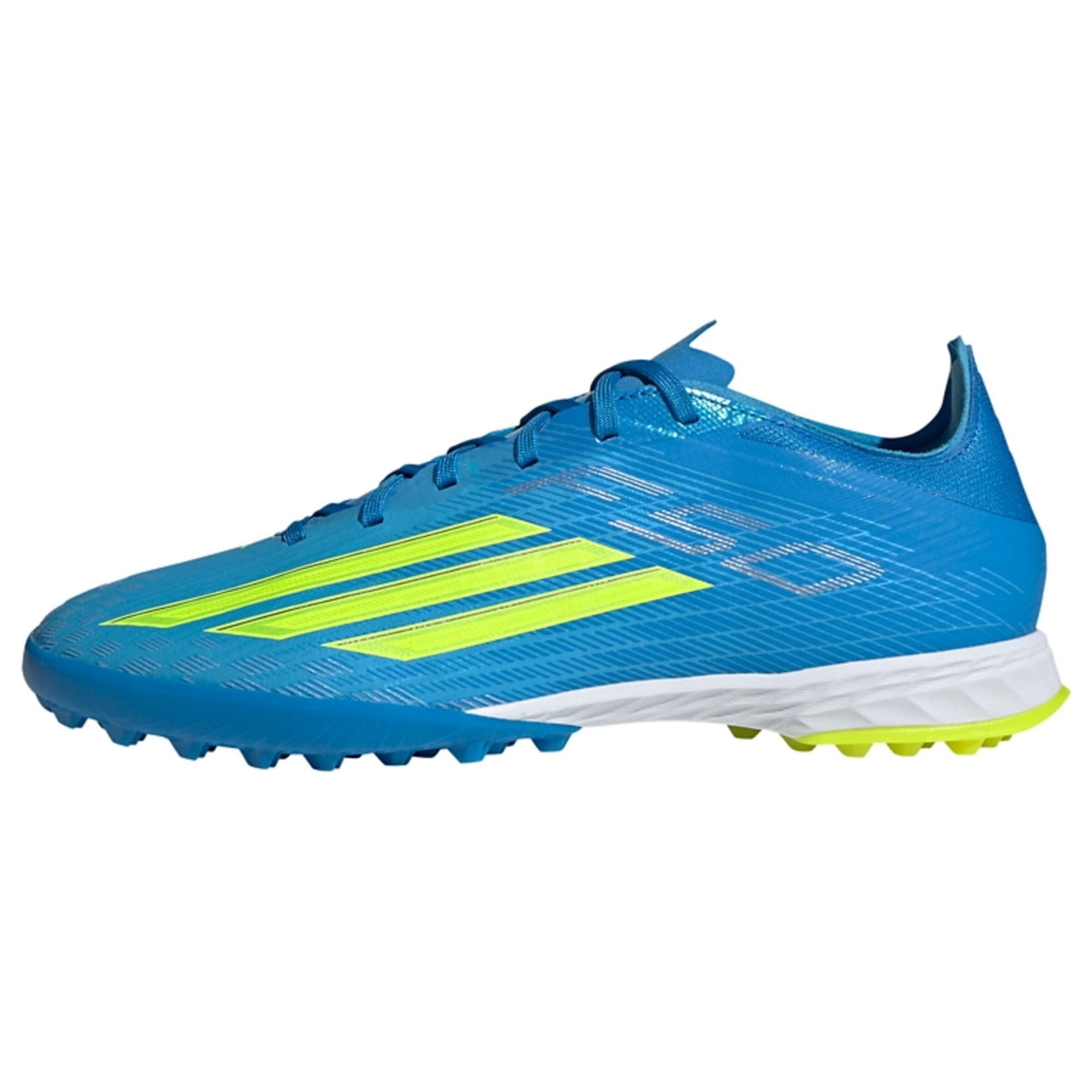 ADIDAS PERFORMANCE Voetbalschoen 'F50 Pro' in Blauw: voorkant