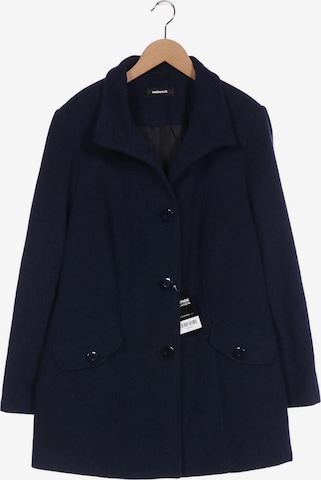 Walbusch Jacket & Coat in XXXL in Blue: front