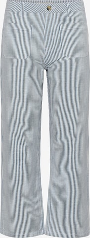 Cream regular Bukser 'CRBerta' i blå: forside