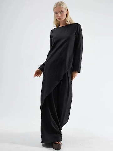 Busem Bluse in Schwarz