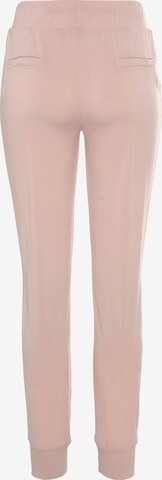 LAURA SCOTT Tapered Hose in Pink