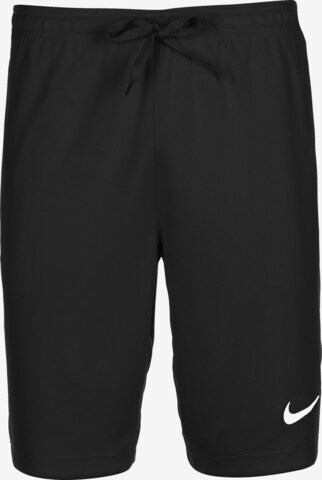 NIKE Workout Pants 'Strike 22' in Black: front