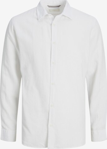 Chemise 'Layne' JACK & JONES en blanc : devant