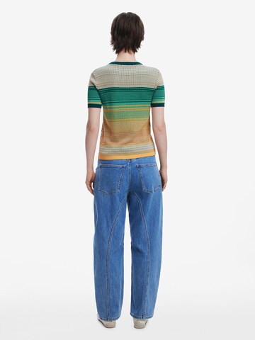 Desigual Shirt 'Landscape' in Green