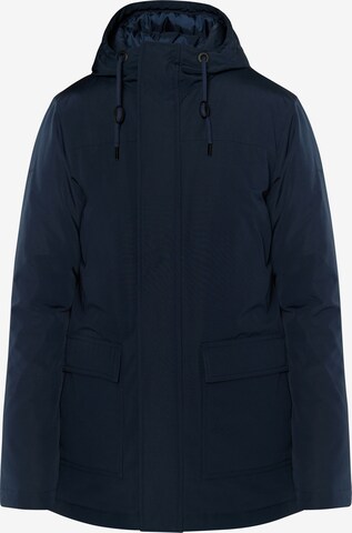 DreiMaster Klassik Winter jacket in Blue: front
