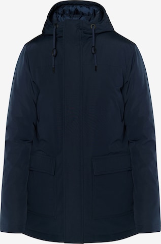 DreiMaster Klassik Winterjacke in Blau: predná strana