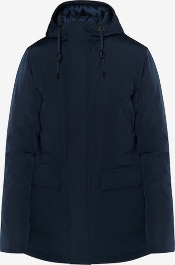 DreiMaster Klassik Winterjas in de kleur Nachtblauw, Productweergave