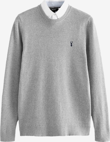 Pull-over Next en gris : devant