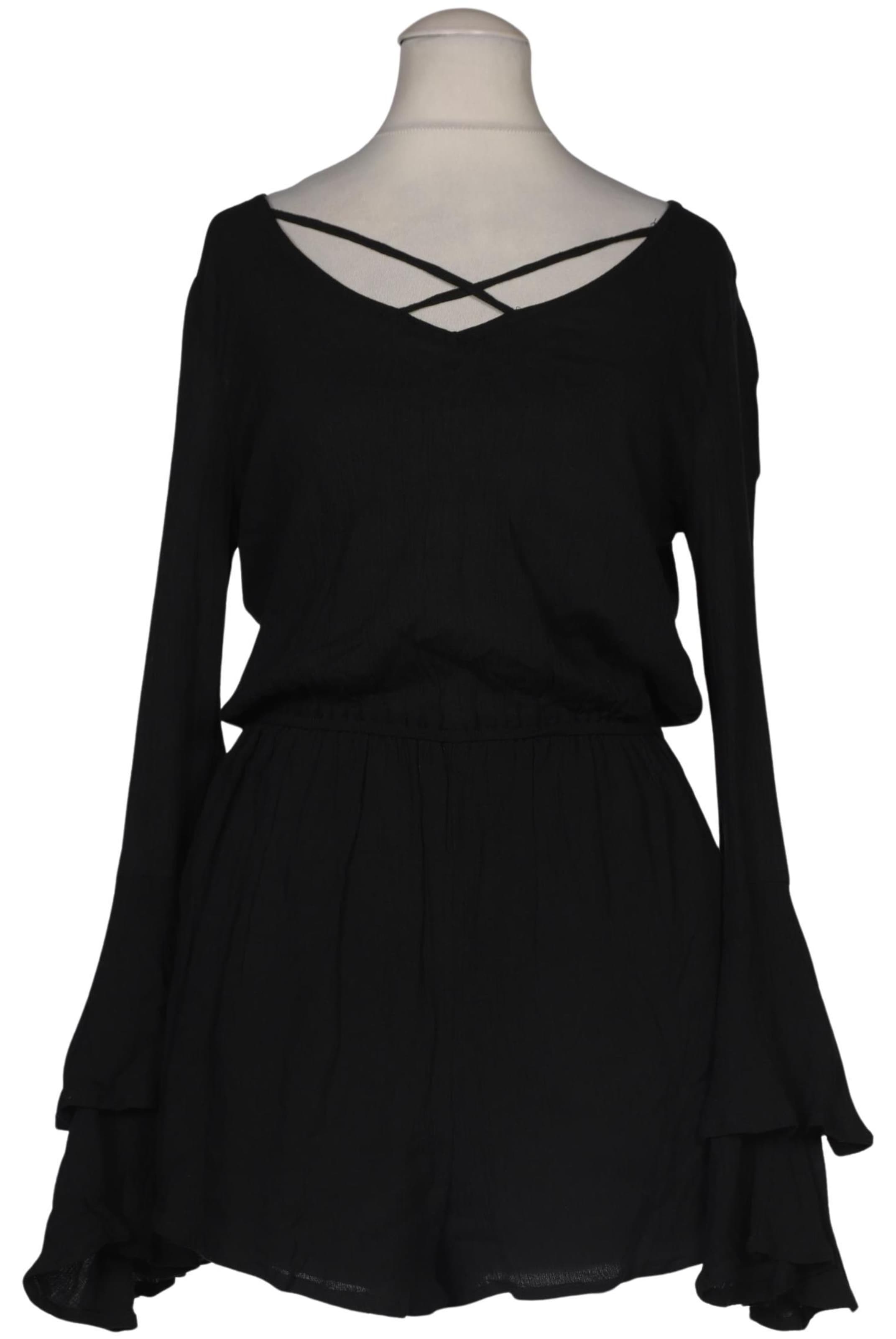 HOLLISTER Jumpsuit in S in Black: front