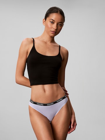Calvin Klein Underwear Regular Trosa i beige: framsida