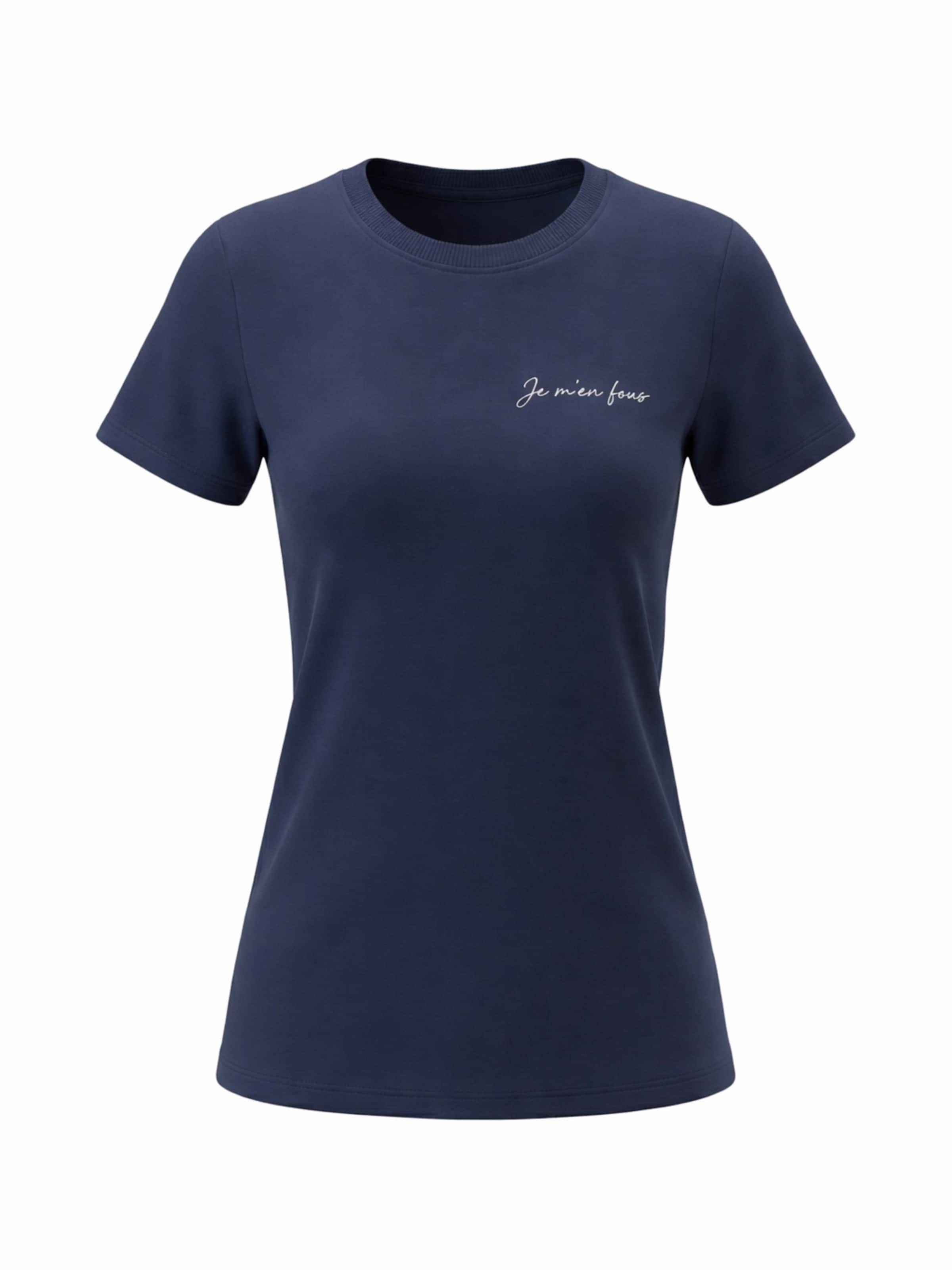 LEAFLETIC Shirts 'Leafletic Women’s T-Shirt' i blå: forside