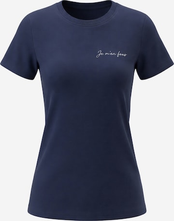 LEAFLETIC Shirts 'Leafletic Women’s T-Shirt' i blå: forside