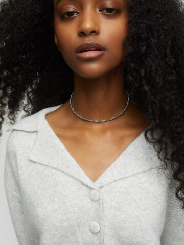 Pull&Bear Ketting in Zilver