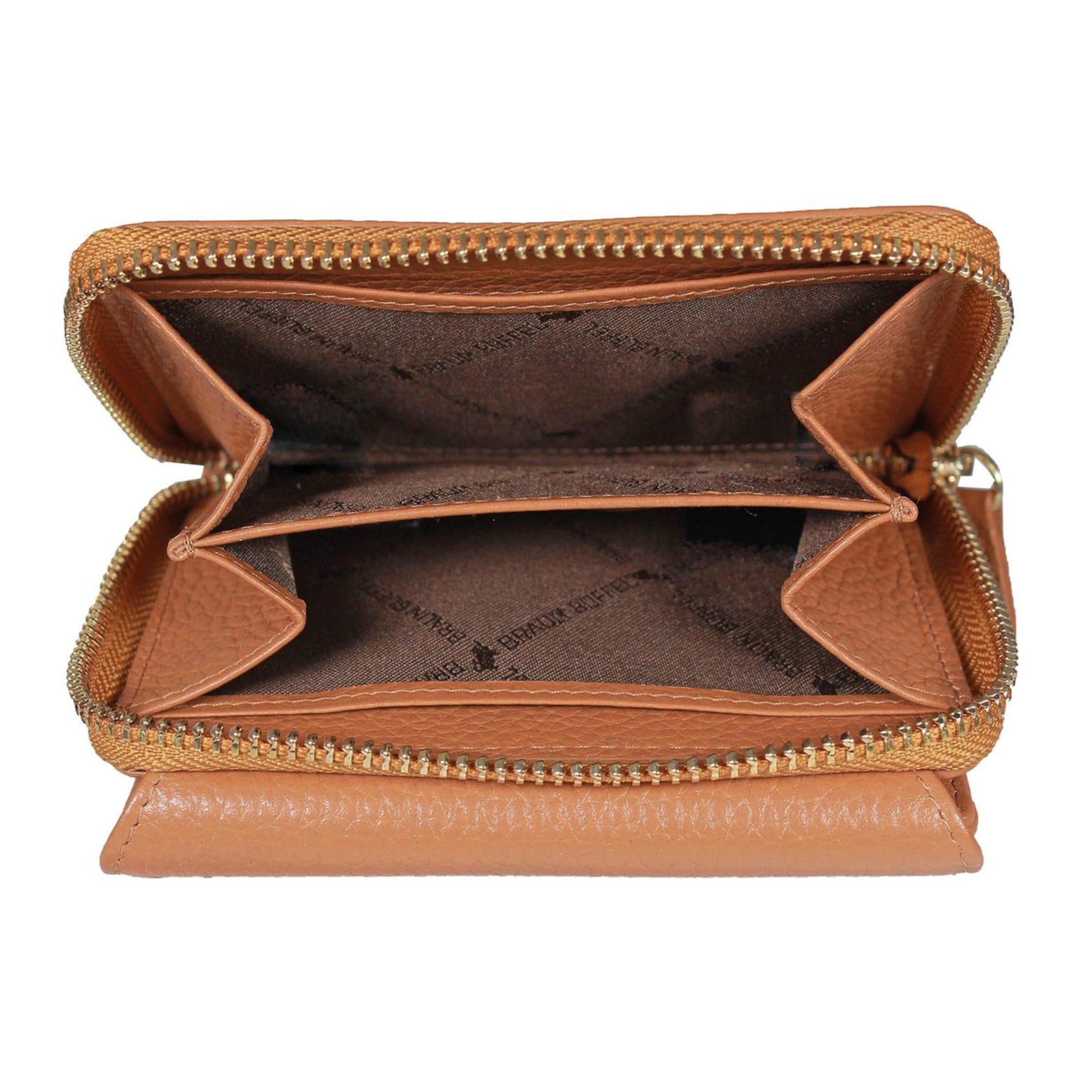 Portamonete 'Asti' di Braun Büffel in marrone