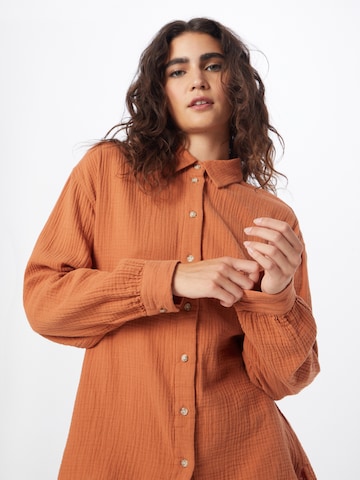 Camicia da donna di TOM TAILOR DENIM in arancione
