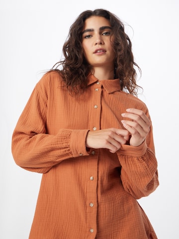 TOM TAILOR DENIM Blouse in Oranje