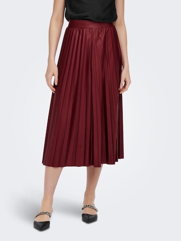 ONLY Skirt 'Anina' in Red: front