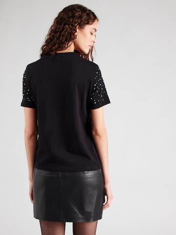 Tricou 'PCNANNY' de la PIECES pe negru
