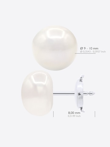 Orecchini 'CONCORDE' di Ateliers Saint Germain in bianco