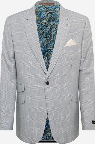 BURTON MENSWEAR LONDON Suit Jacket in Grey: front