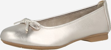 JANA Ballerinasko i sølv: forside