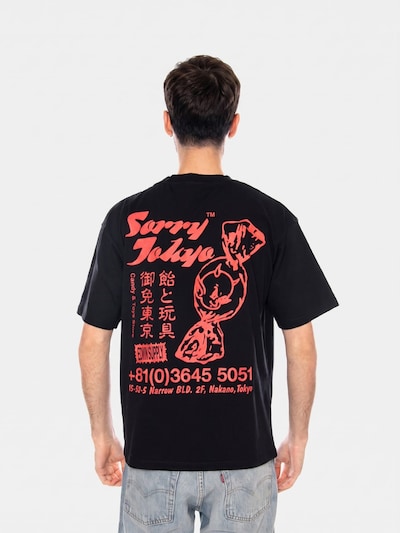 Maglietta 'SORRY TOKYO TS' in S EDWIN di colore nero, Visualizzazione prodotti