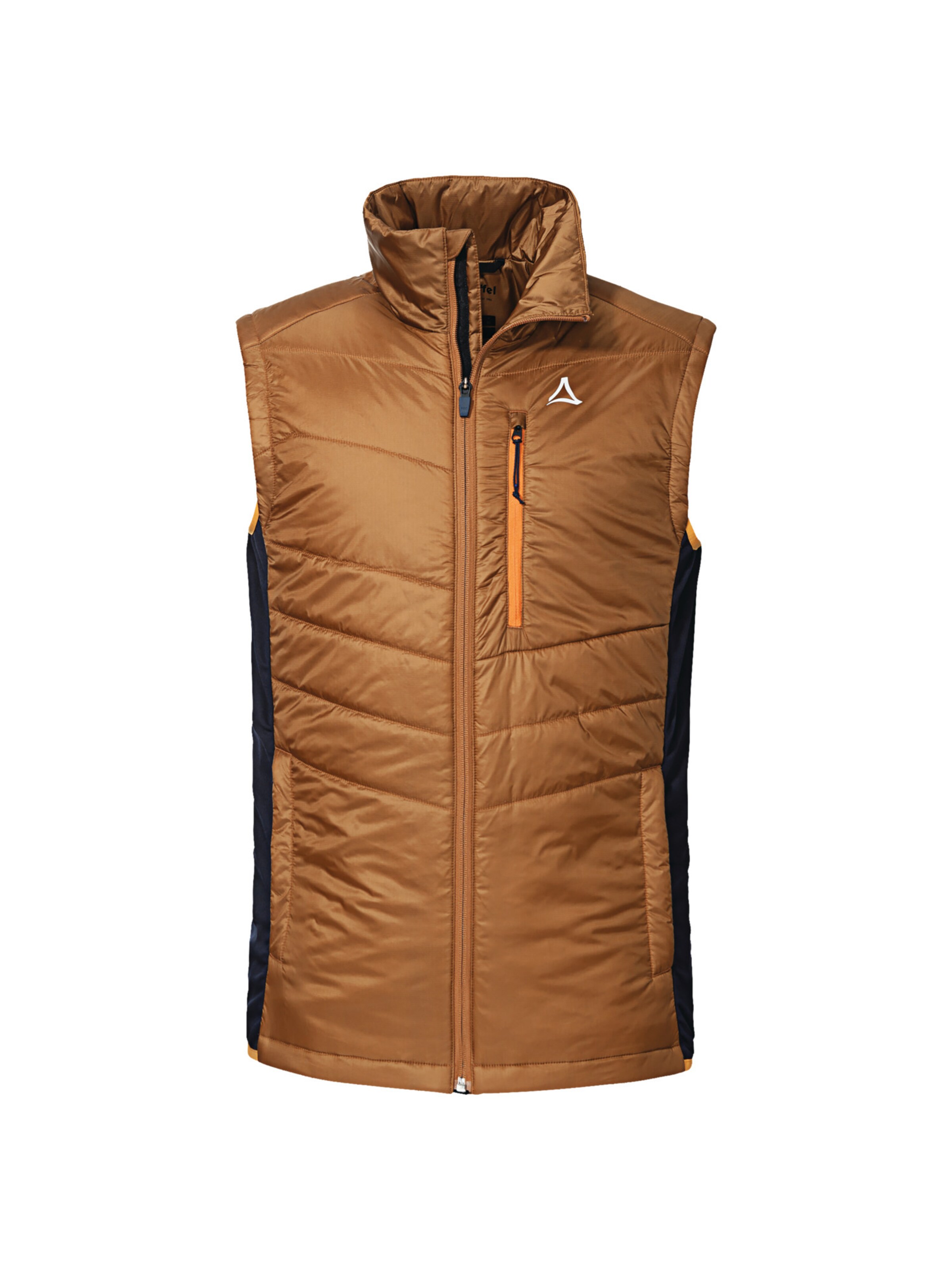 Gilet de sport 'Stams' Schöffel en orange : devant