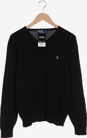 Polo Ralph Lauren Sweater & Cardigan in L in Black: front