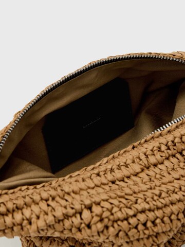 AllSaints Taška přes rameno 'LUNA' – hnědá