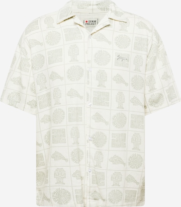 Denim ProjectRegular Fit Košulja - bijela boja: prednji dio