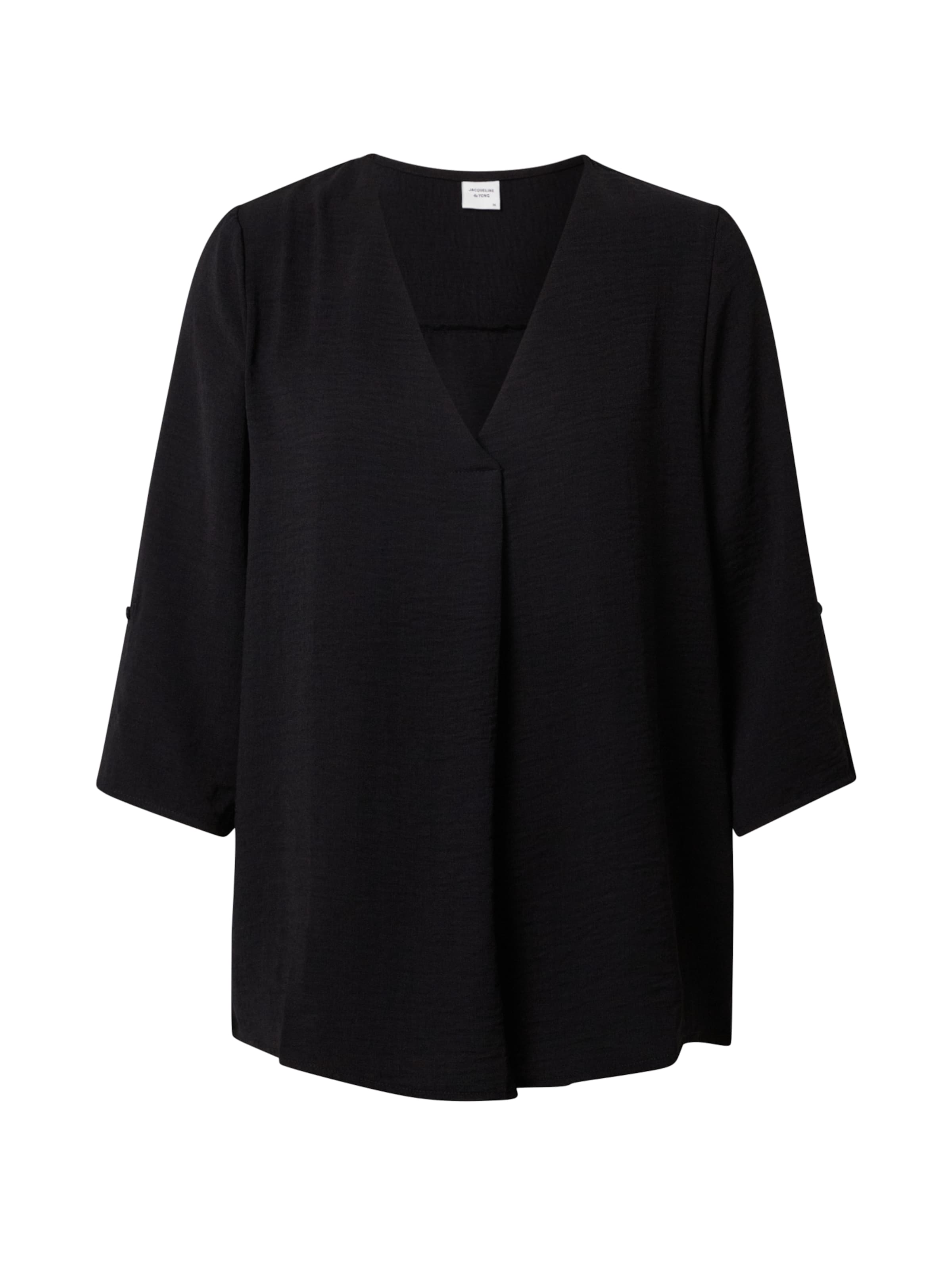 JDY Blúzka &#x27;Divya&#x27; - Čierna: predná strana