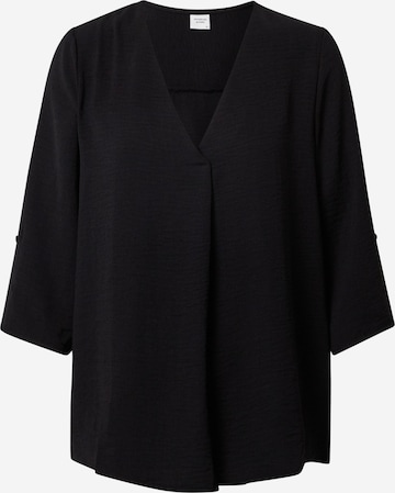 JDY - Blusa 'Divya' en negro: frente