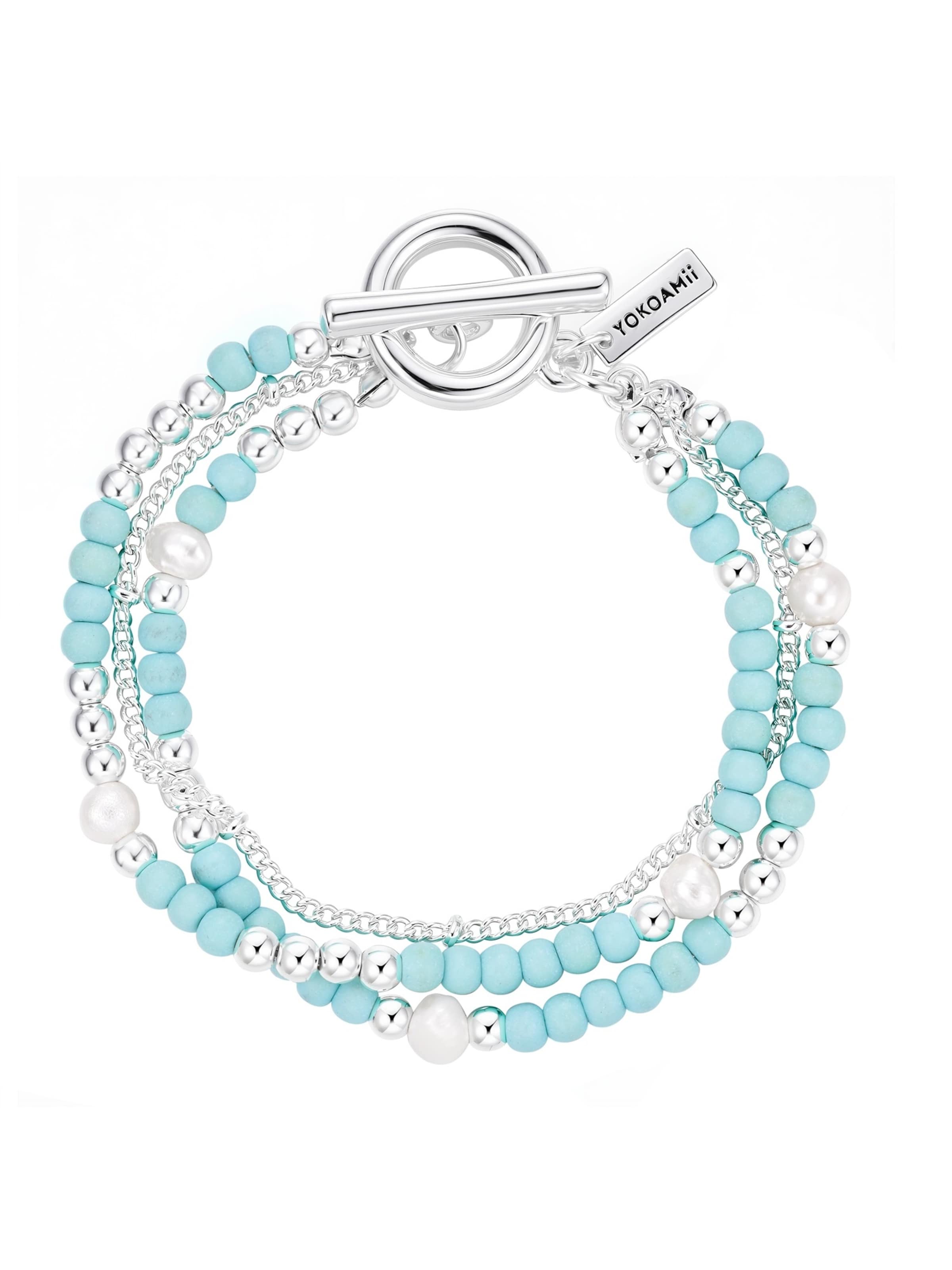 Yokoamii Kette in Silber: Vorderseite