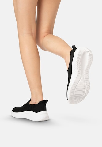 Scarpa slip-on di Elara in nero