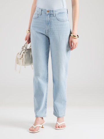 GUESS Tapered Jeans in Blue: front