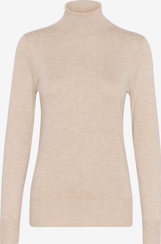 Kaffe Pullover 'KA Astrid' i beige: forside