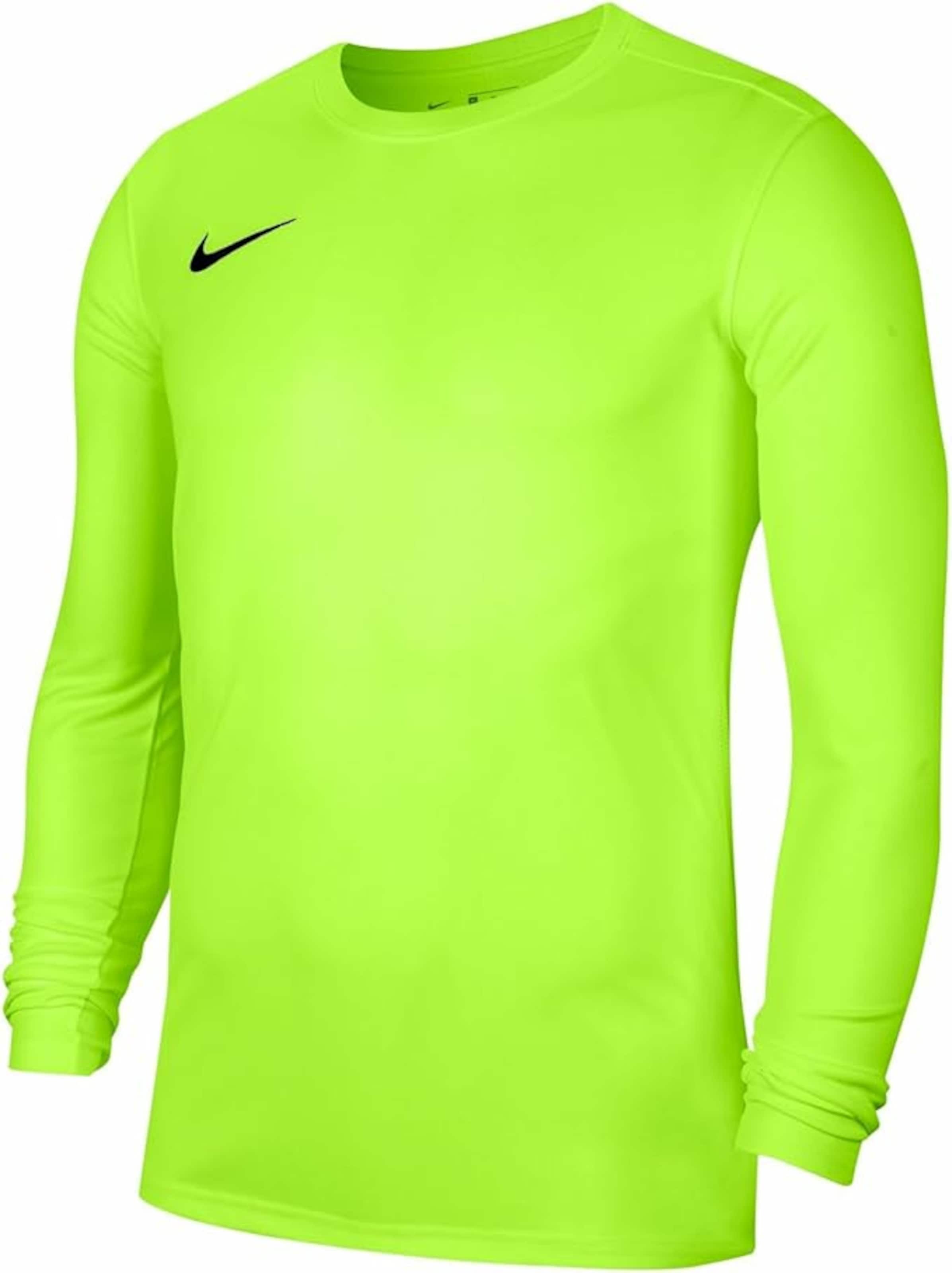 NIKE Performance Shirt 'Park VII' in Green: front